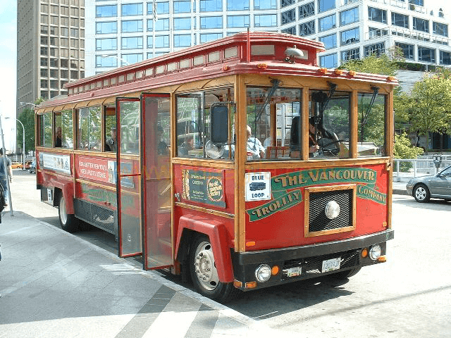Vancouver Trolley Bus
